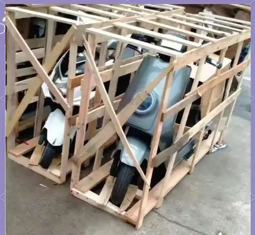 高石碑镇电动车运输